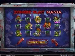 Zombie Slot Mania